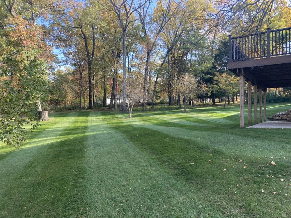 Affordable landscaping services near you in Dubuque, IA by College Lawn Service