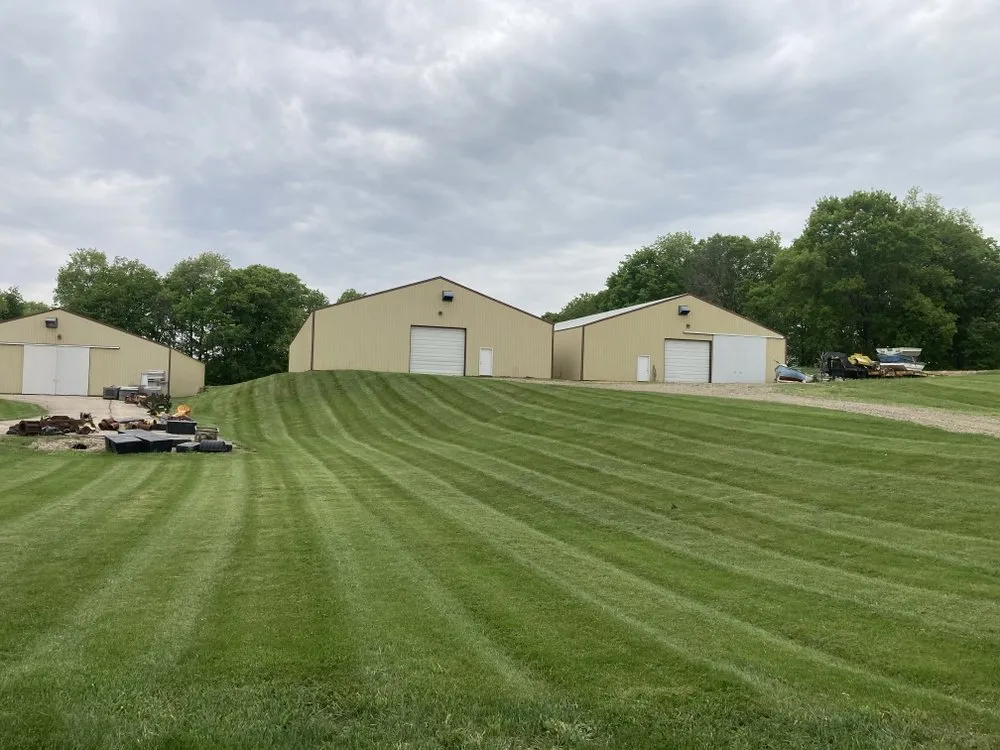 Custom residential landscaping for outdoor upgrades in Dubuque, IA by College Lawn Service