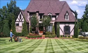 Professional landscaping services in Dubuque, IA by College Lawn Service