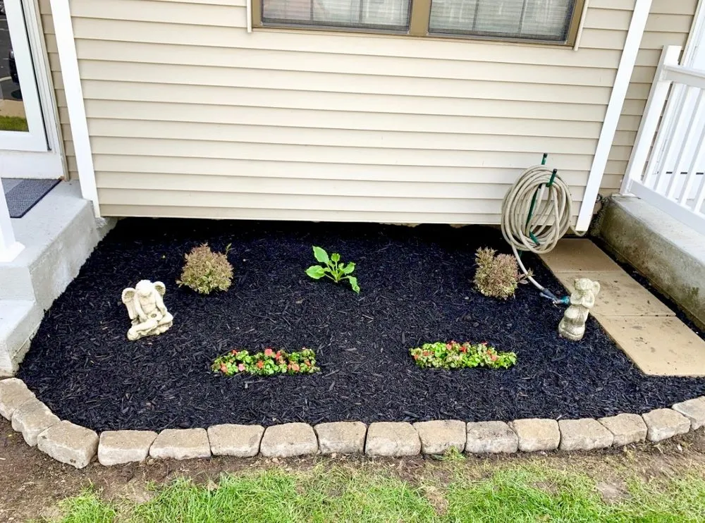 Affordable landscape design in Columbus, OH by College Student Landscaping