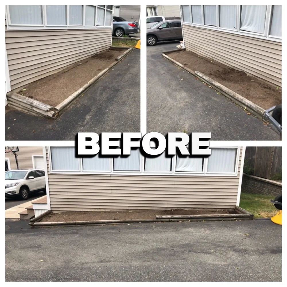 Professional landscaping services with custom design in Peabody, MA by College Student Lawn Care