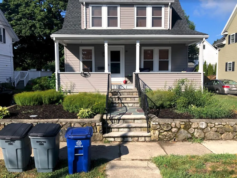 Affordable lawn mowing service near you in Peabody, MA by College Student Lawn Care