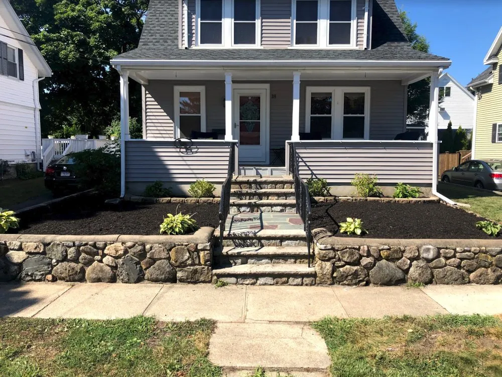 Affordable lawn mowing service in Peabody, MA by College Student Lawn Care