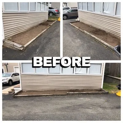 College Student Lawn Care Logo