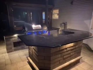 Affordable lawn mowing service for homes in Sugar Grove, IL by Collegiate Landscape