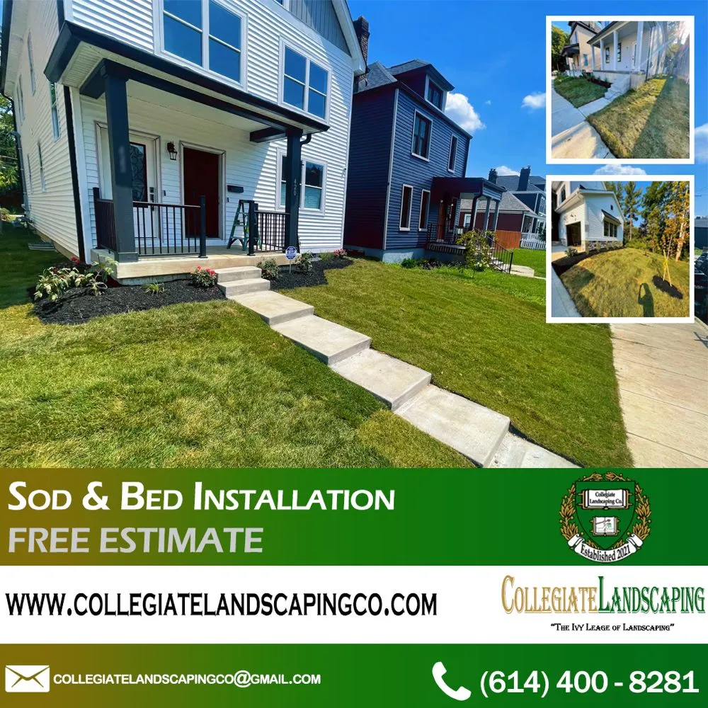 Local landscaping services experts serving Columbus, OH - Collegiate Landscaping