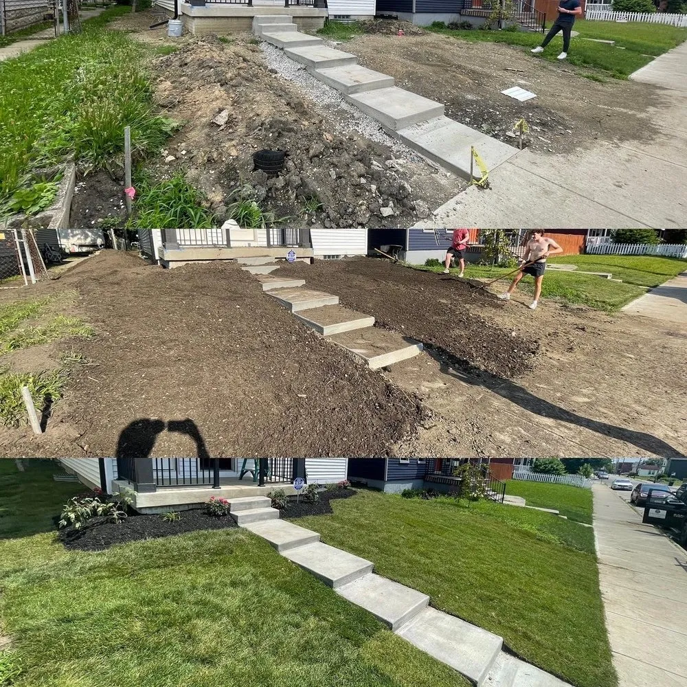 Professional yard cleanup service in Columbus, OH - Collegiate Landscaping