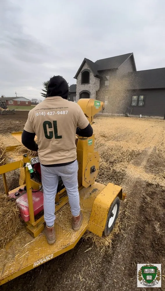 Expert landscaping services experts serving Columbus, OH - Collegiate Landscaping