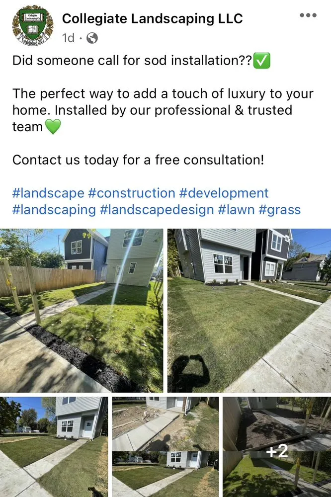 Reliable landscape design experts serving Columbus, OH - Collegiate Landscaping