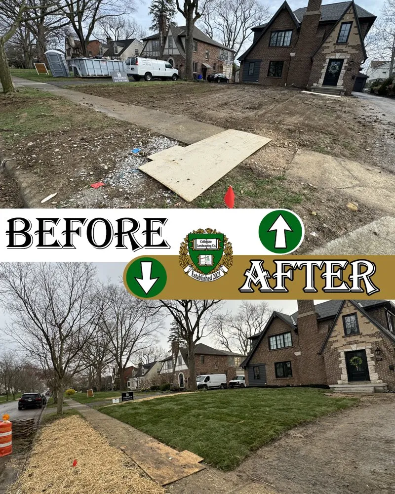 Reliable landscape design for outdoor upgrades in Columbus, OH by Collegiate Landscaping