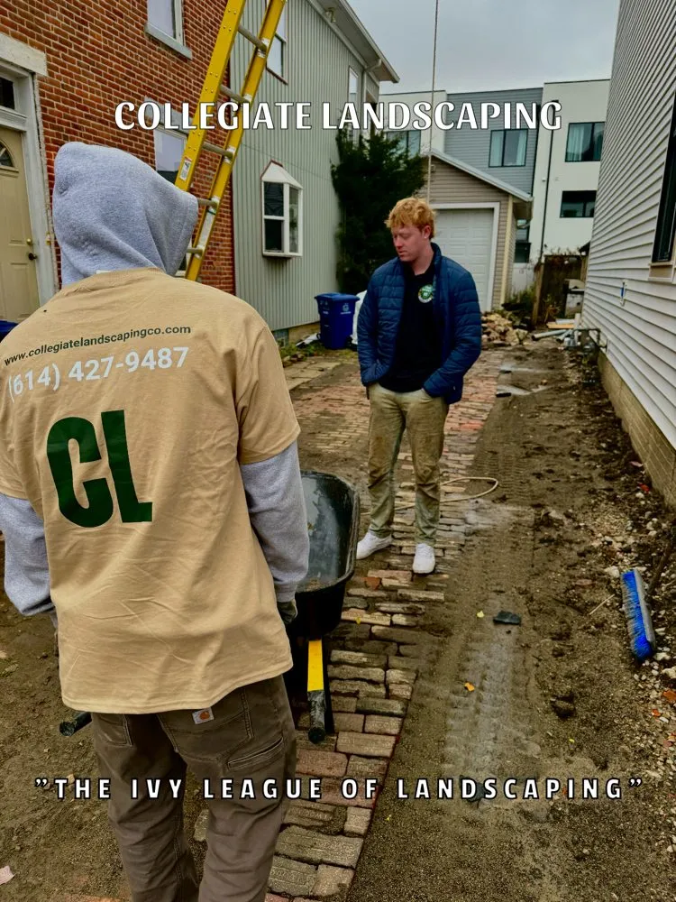 Local landscape installation experts serving Columbus, OH - Collegiate Landscaping
