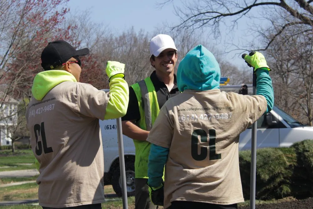 Affordable yard maintenance in Columbus, OH - Collegiate Landscaping