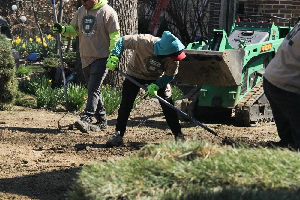 Custom lawn mowing service in Columbus, OH - Collegiate Landscaping