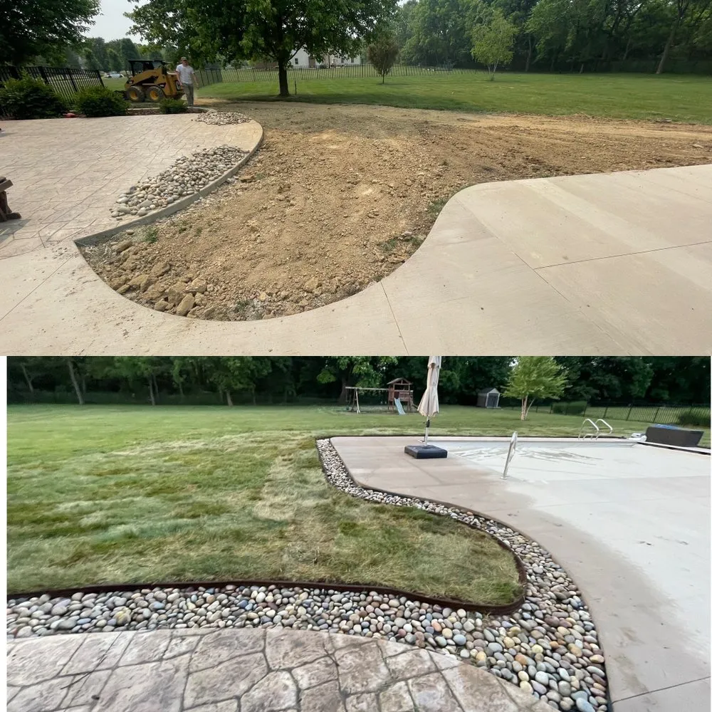 Affordable yard cleanup service in Columbus, OH by Collegiate Landscaping