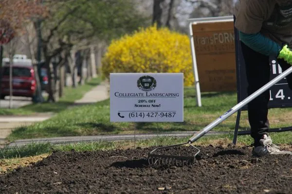 Collegiate Landscaping Logo
