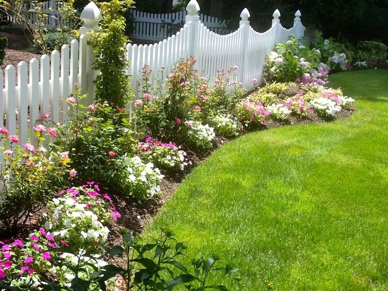 Custom lawn mowing service in Glastonbury, CT by Collegiate Landscaping