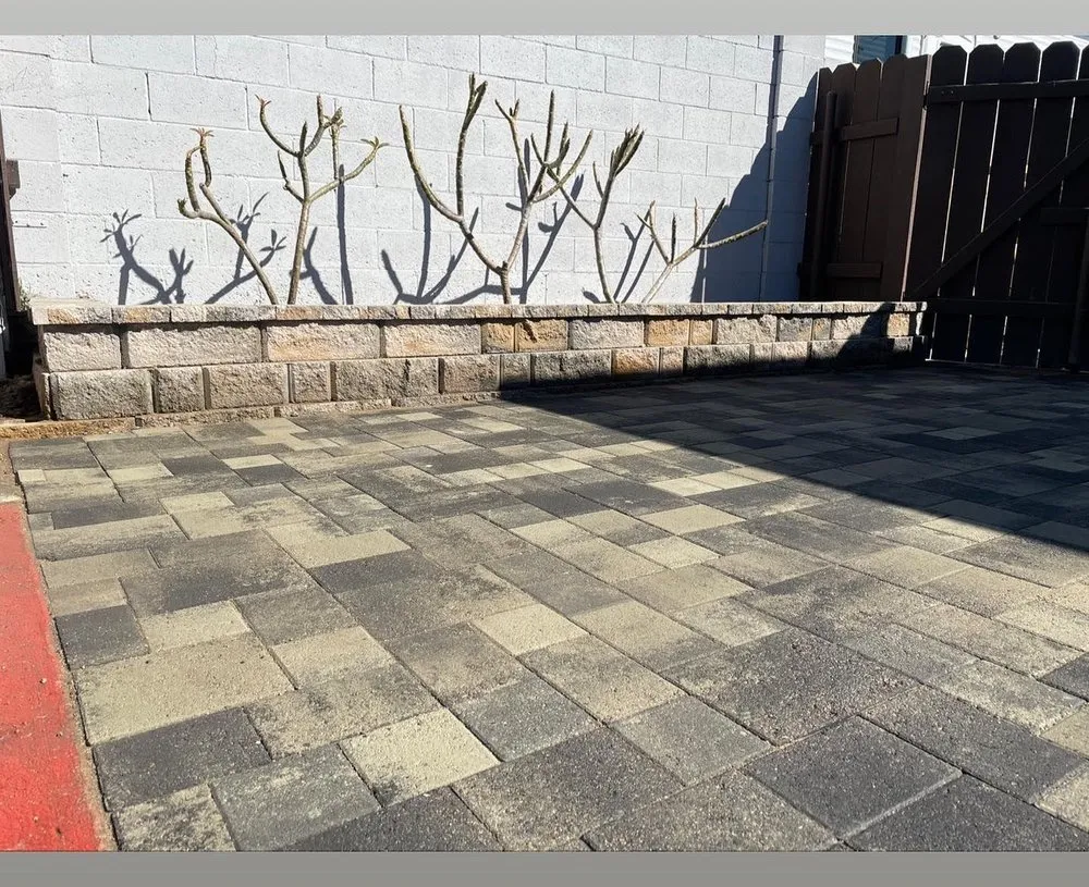 Professional lawn mowing service with custom design in San Diego, CA by Collier Landscaping & Irrigation