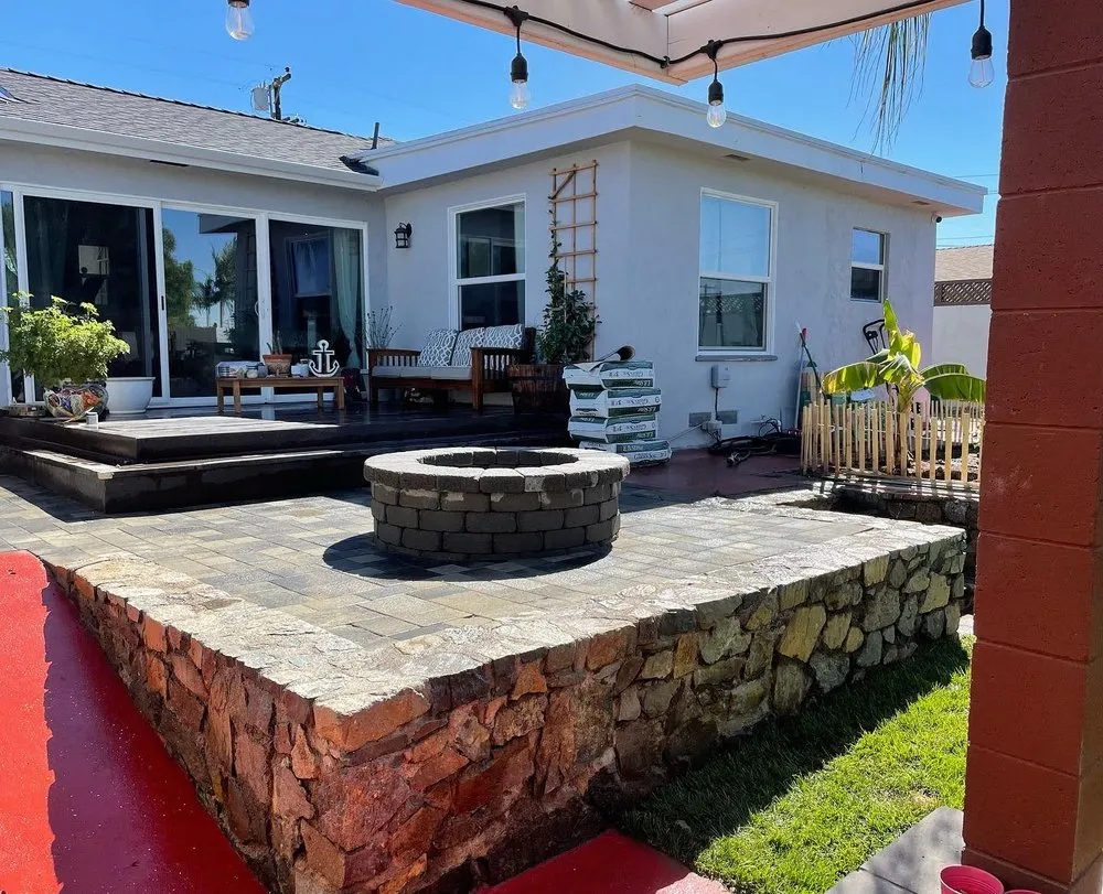 Expert garden landscaping for residential properties in San Diego, CA by Collier Landscaping & Irrigation