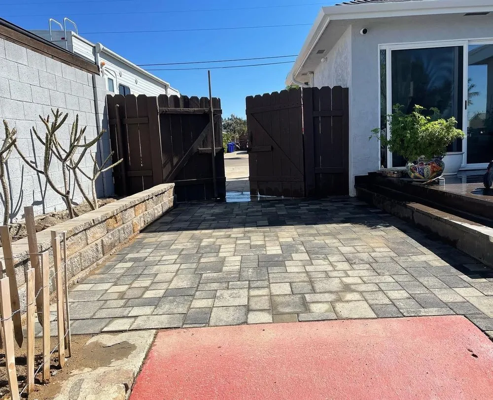 Professional landscaping services with custom design in San Diego, CA by Collier Landscaping & Irrigation
