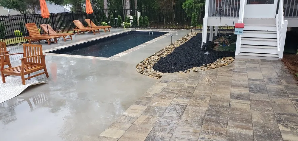 Reliable outdoor landscaping in Greenville, SC - Collin Buckner