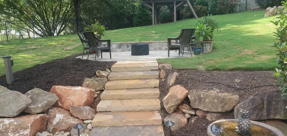 Local residential landscaping for beautiful yards across Greenville, SC - Collin Buckner