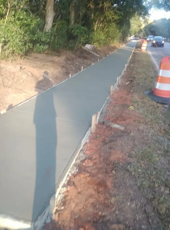 Custom landscape installation experts serving Collins, MS - Collin Concrete and Construction