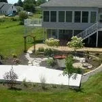 Professional landscape design for outdoor upgrades in Scarborough, ME by Collins and Sons Landscaping