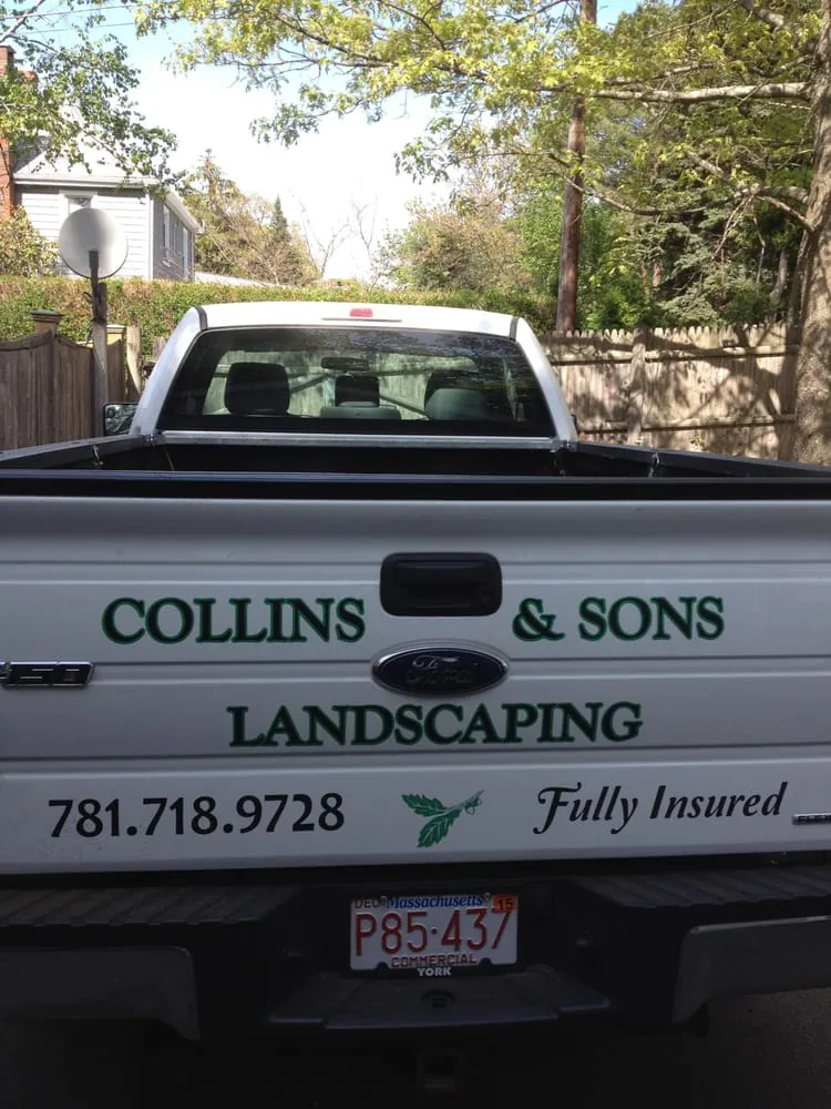 Custom landscape design for outdoor upgrades in Swampscott, MA by Collins and Sons Landscaping