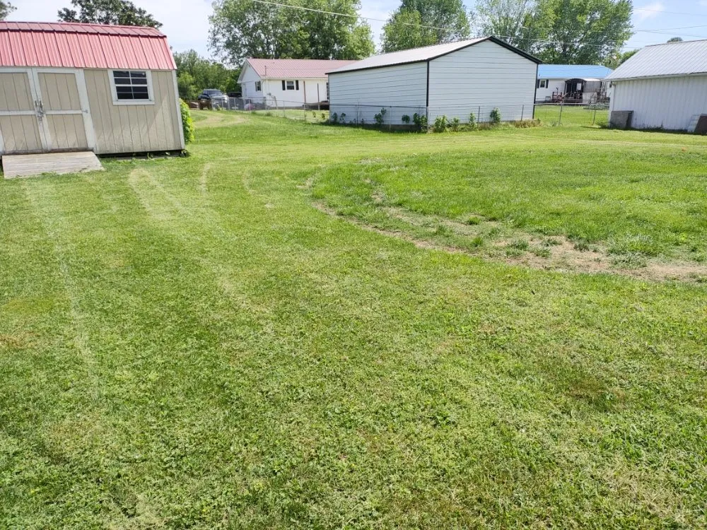 Local landscape installation for homes in Russellville, TN by Collins Brothers lawn care