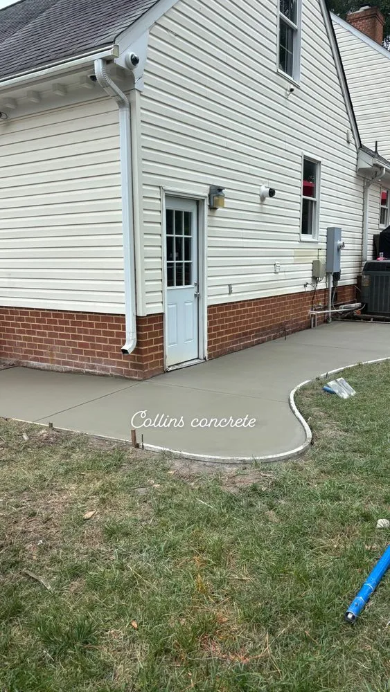 Trusted lawn care service in Chesapeake, VA - Collins Concrete