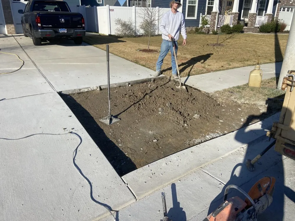 Expert garden landscaping for homes across Chesapeake, VA - Collins Concrete