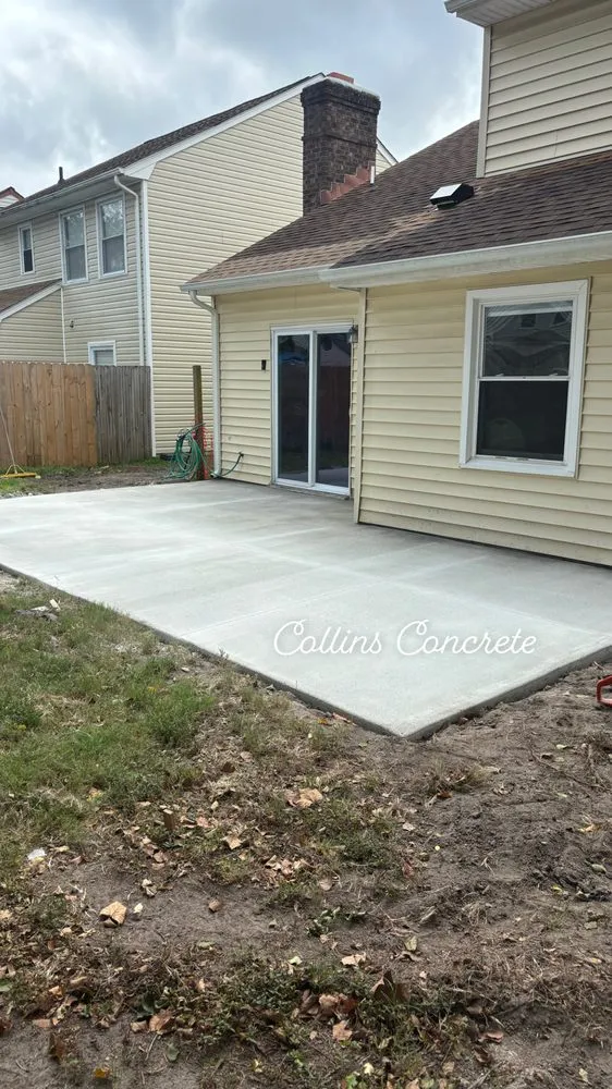 Affordable lawn care service with custom design across Chesapeake, VA - Collins Concrete