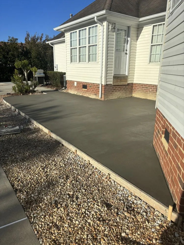 Professional landscaping services in Chesapeake, VA - Collins Concrete