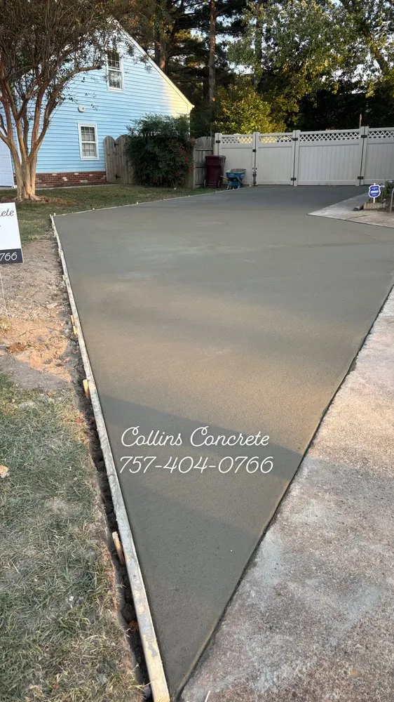 Trusted outdoor landscaping in Chesapeake, VA - Collins Concrete