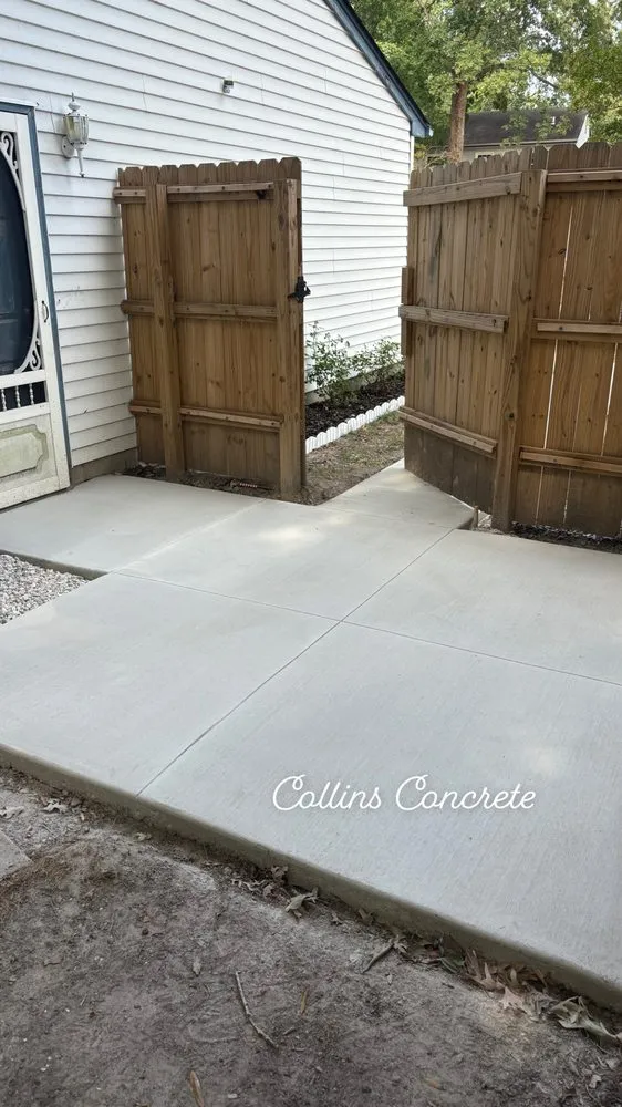 Custom lawn mowing service for year-round maintenance across Chesapeake, VA - Collins Concrete