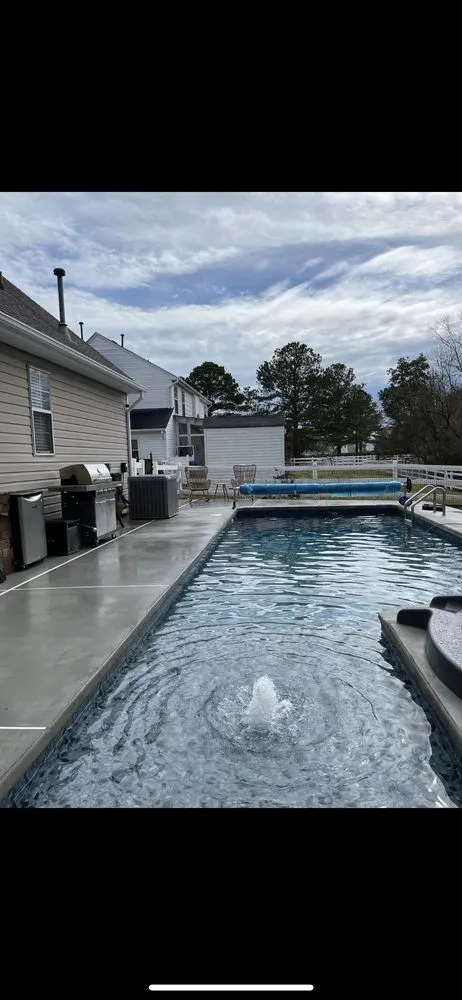 Affordable yard maintenance for year-round maintenance across Chesapeake, VA - Collins Concrete