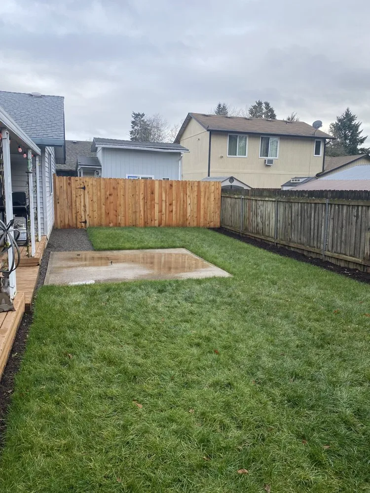 Top-rated lawn mowing service near you across Molalla, OR - Collins Construction