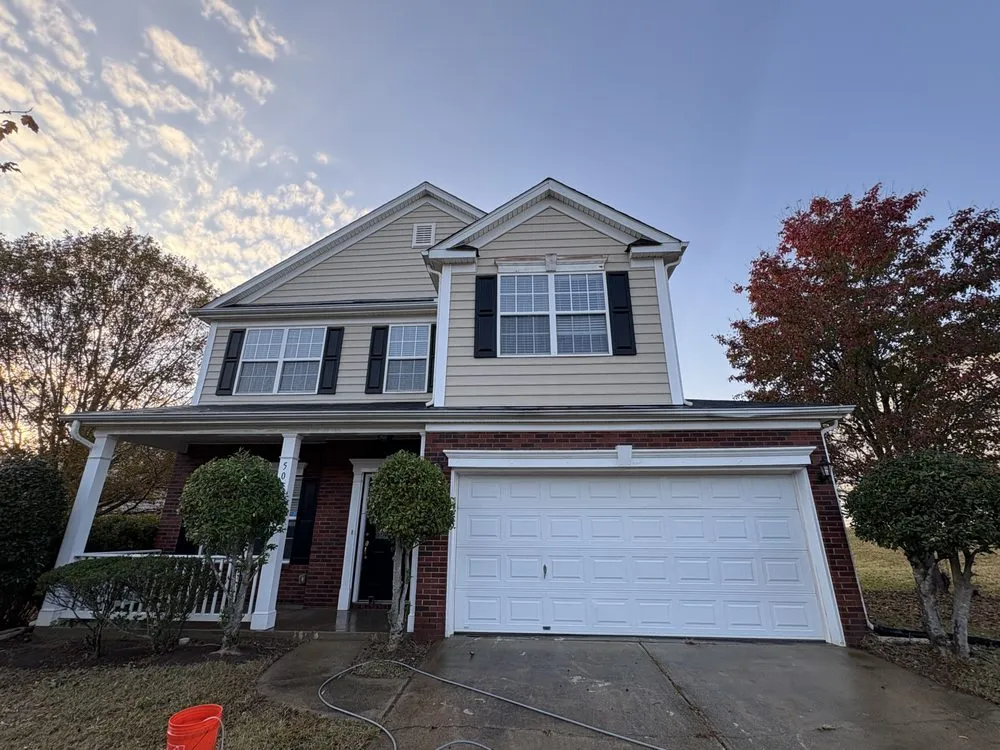 Affordable lawn care service for residential properties across Monroe, NC - Collin’s Exterior Cleaning