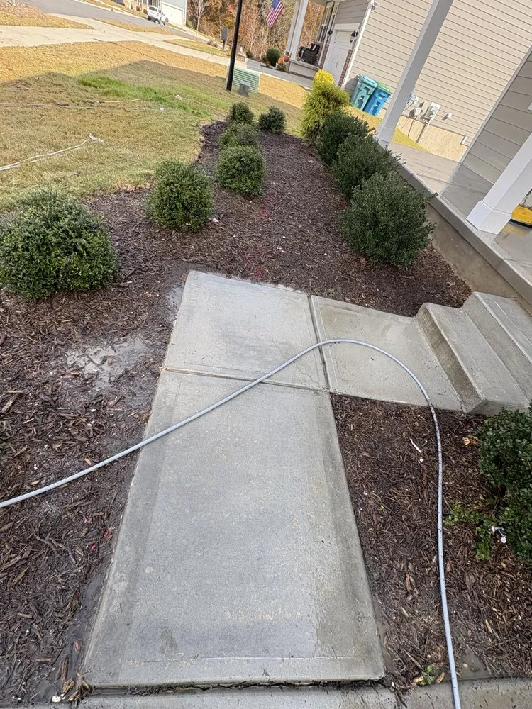 Local landscaping services in Monroe, NC by Collin’s Exterior Cleaning