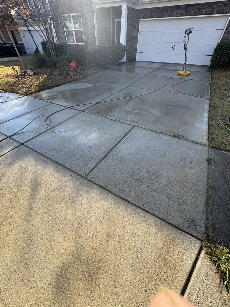 Custom landscape installation near you across Monroe, NC - Collin’s Exterior Cleaning