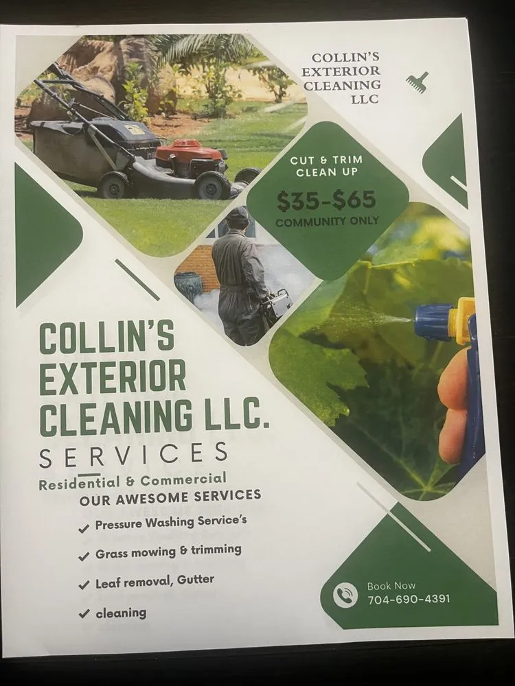 Top-rated residential landscaping in Monroe, NC - Collin’s Exterior Cleaning