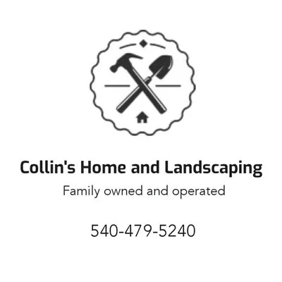 Collins Home & Landscaping Logo