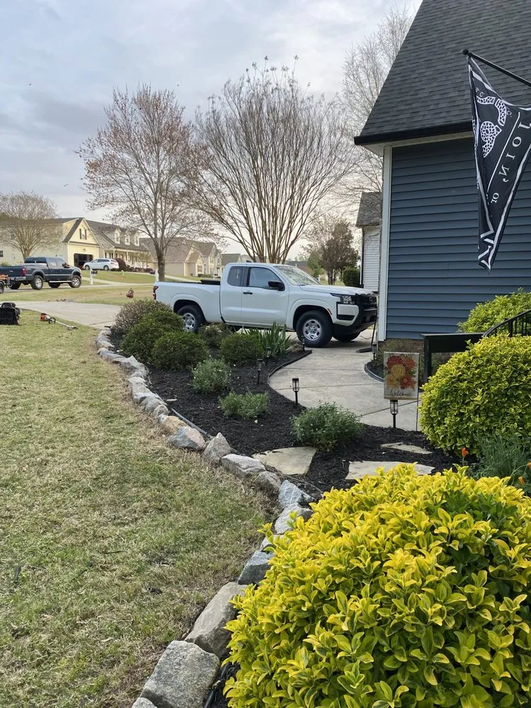 Expert landscape design experts serving Benson, NC - Collins Landscaping Co.
