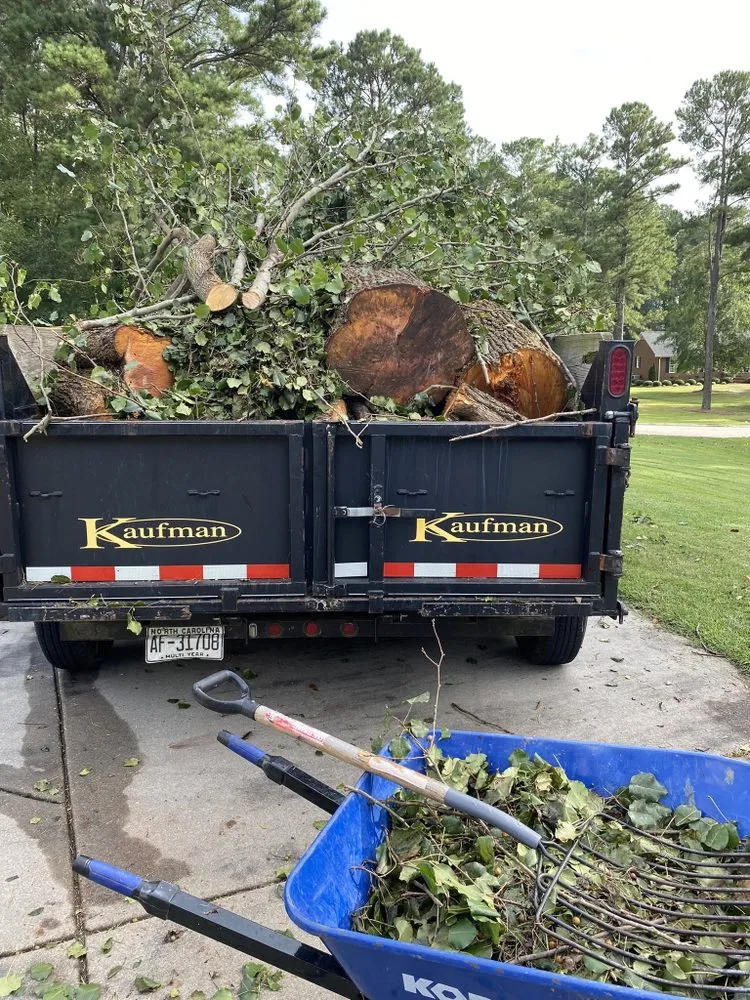Trusted outdoor landscaping for homes in Benson, NC by Collins Landscaping Co.