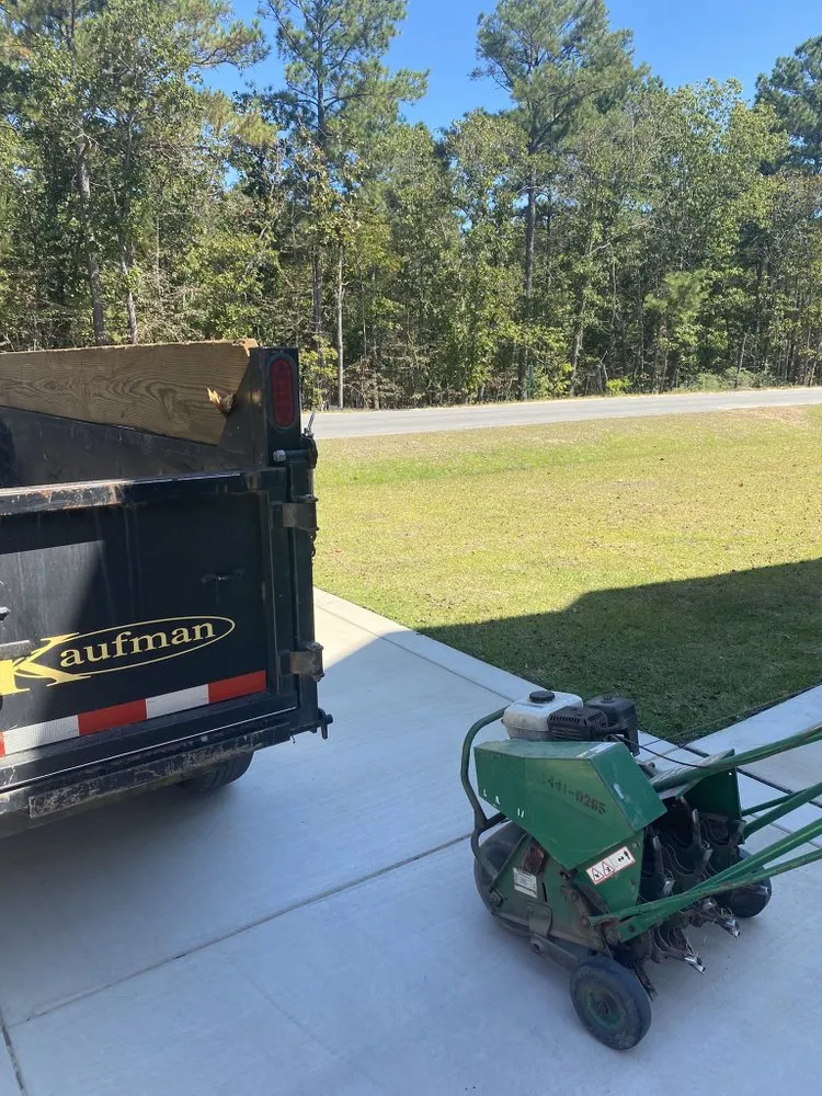 Reliable landscape design in Benson, NC by Collins Landscaping Co.