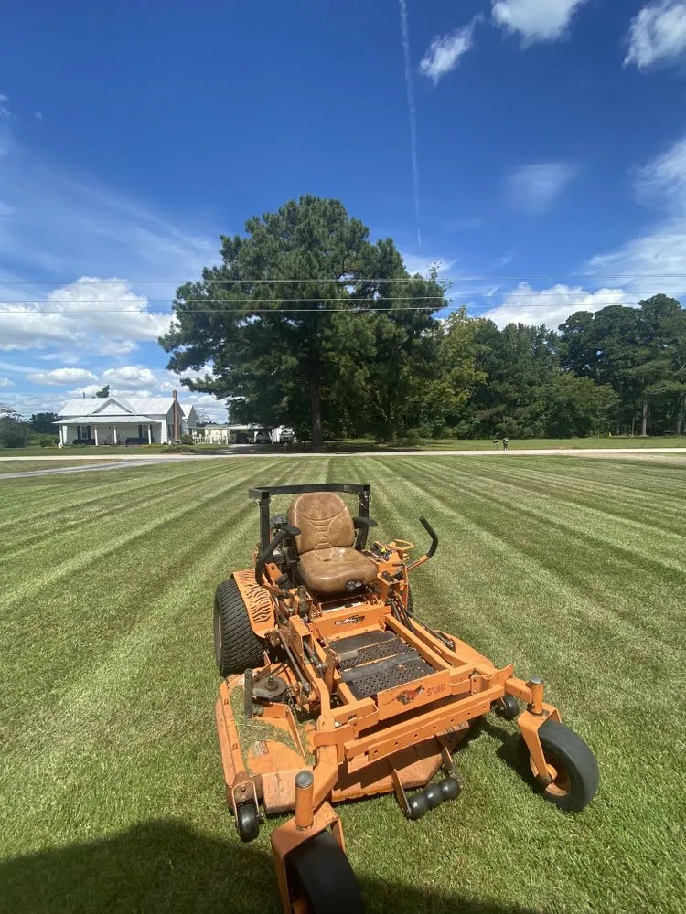 Professional outdoor landscaping in Benson, NC - Collins Landscaping Co.