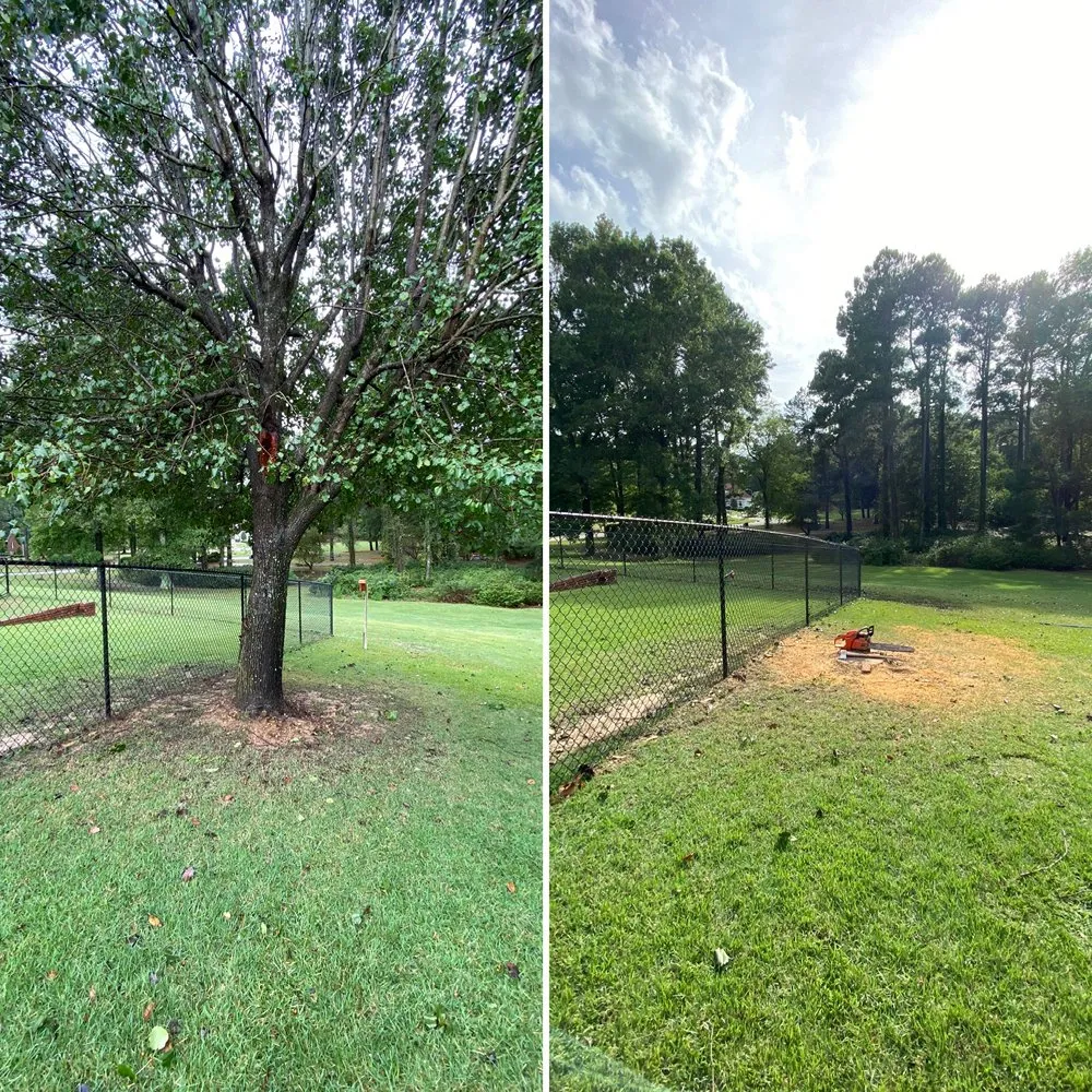 Custom garden landscaping in Benson, NC - Collins Landscaping Co.