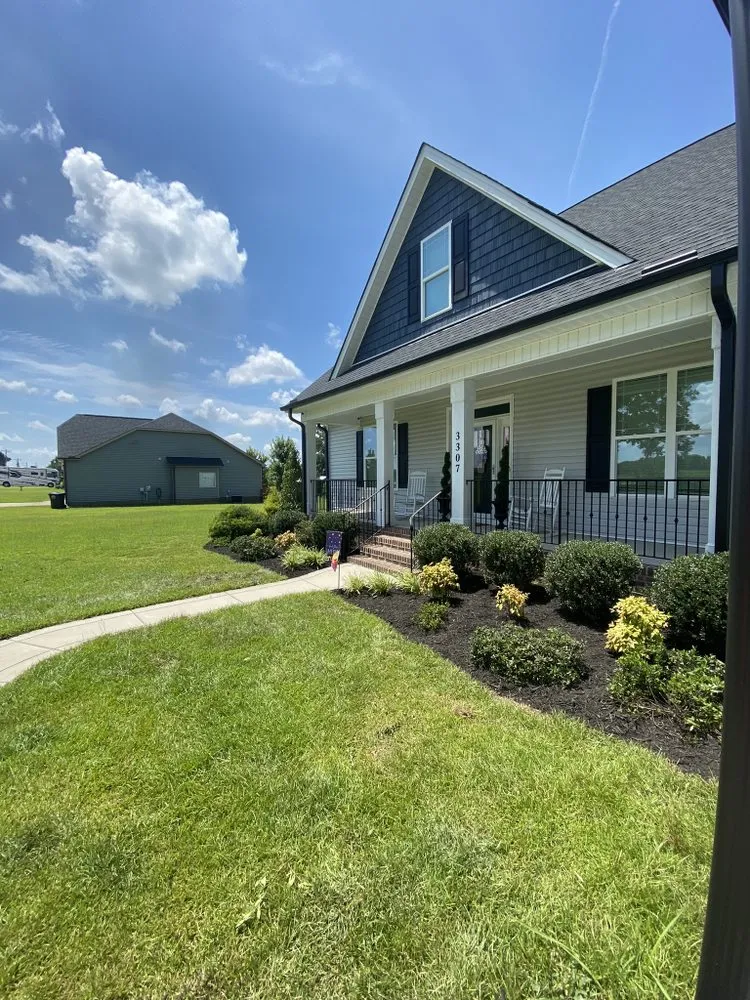 Reliable outdoor landscaping with custom design in Benson, NC by Collins Landscaping Co.