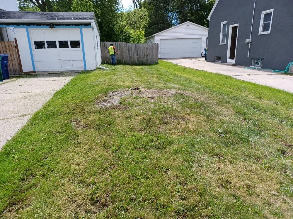 Affordable landscaping services for residential properties in Green Bay, WI by Collins Landscaping