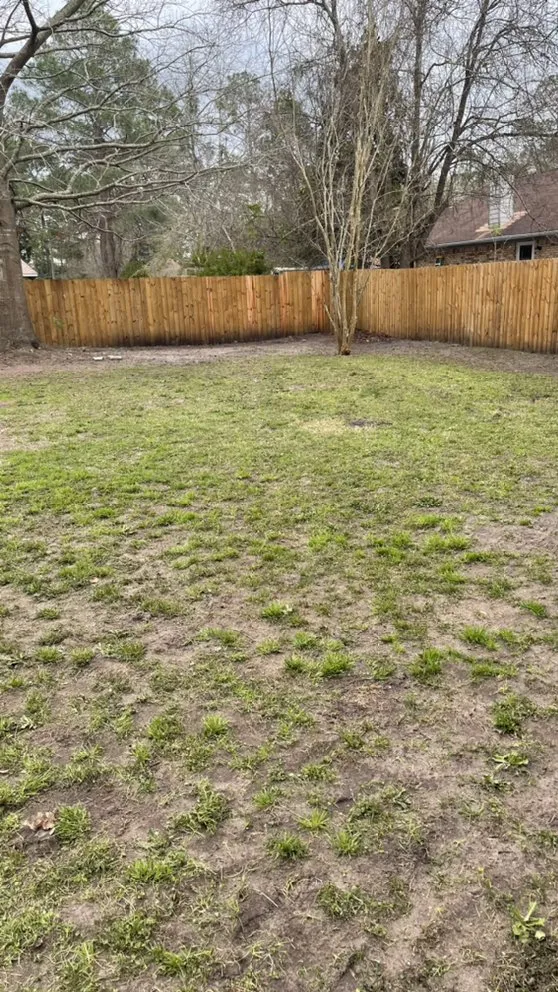 Custom garden landscaping in Walthourville, GA by Collins Lawn and Landscaping